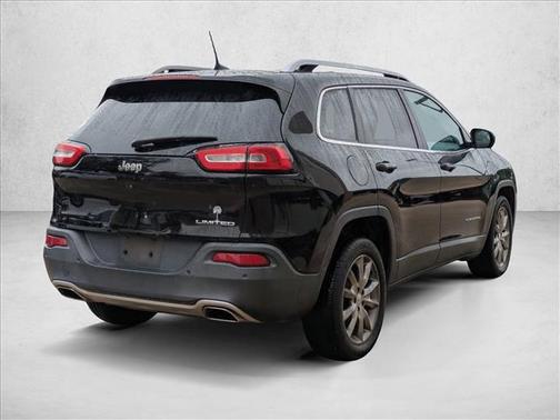 2018 Jeep Cherokee Limited