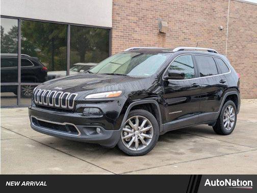 2018 Jeep Cherokee Limited
