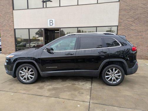 2018 Jeep Cherokee Limited