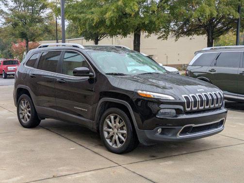 2018 Jeep Cherokee Limited