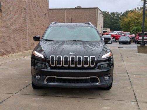 2018 Jeep Cherokee Limited