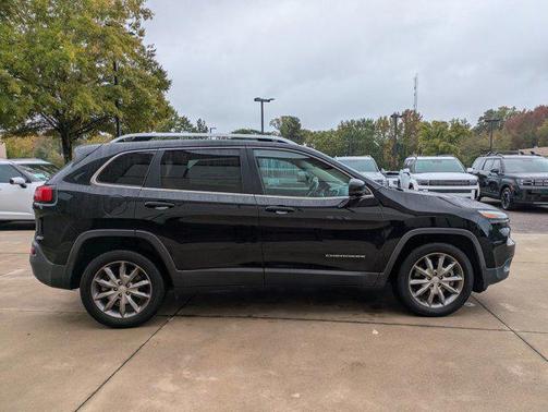 2018 Jeep Cherokee Limited