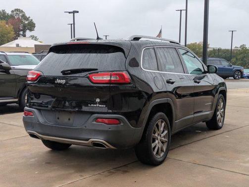 2018 Jeep Cherokee Limited