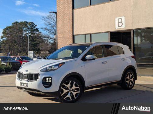 2017 Kia Sportage SX Turbo