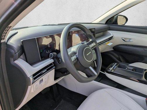 Shimmering Silver 2026 Hyundai TUCSON Hybrid SEL