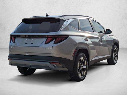 Shimmering Silver 2026 Hyundai TUCSON Hybrid SEL