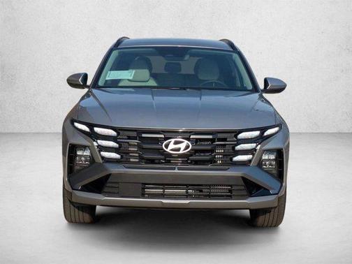 Shimmering Silver 2026 Hyundai TUCSON Hybrid SEL