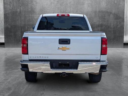 2018 Chevrolet Silverado 1500 1LT