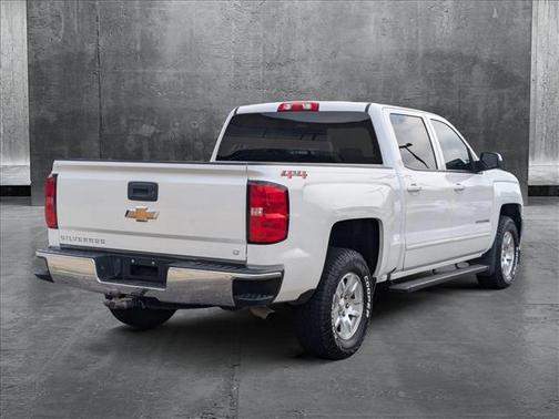 2018 Chevrolet Silverado 1500 1LT