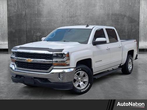 2018 Chevrolet Silverado 1500 1LT