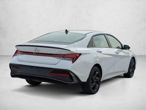 Serenity White Pearl 2026 Hyundai ELANTRA Sport