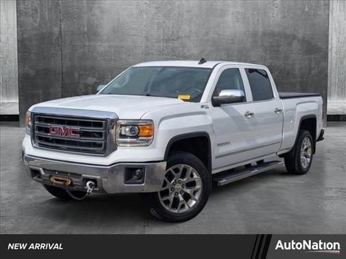 2015 GMC Sierra 1500 SLT