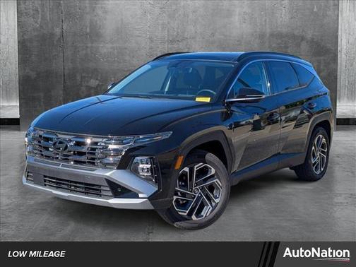2025 Hyundai TUCSON Hybrid Limited