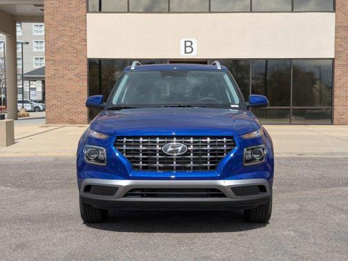 Intense Blue 2025 Hyundai VENUE SEL