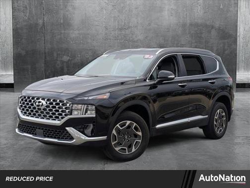 2023 Hyundai SANTA FE HEV Blue
