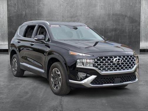 2023 Hyundai SANTA FE HEV Blue