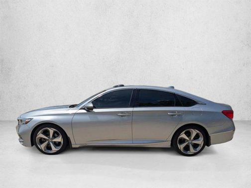 Lunar Silver Metallic 2018 Honda Accord Touring 2.0T