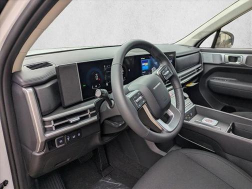 Serenity White 2026 Hyundai SANTA FE SE