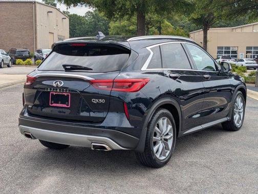2020 INFINITI QX50 LUXE AWD