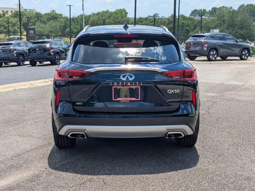2020 INFINITI QX50 LUXE AWD