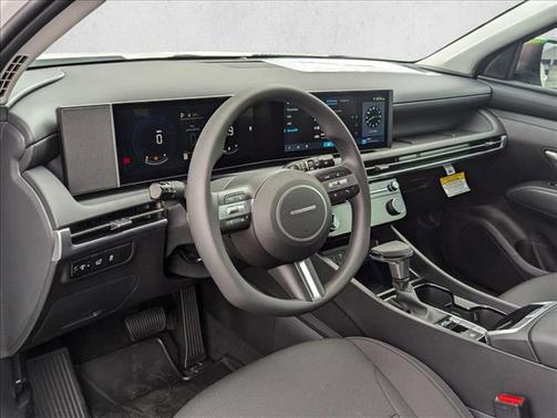 Serenity White Pearl 2025 Hyundai TUCSON SEL