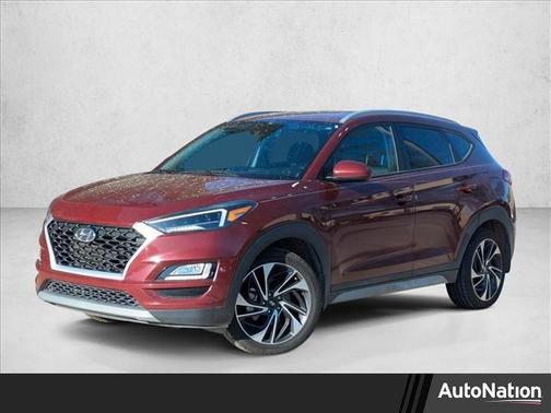 2020 Hyundai TUCSON Sport