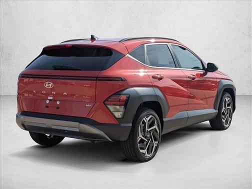 Soultronic Orange Pearl 2026 Hyundai KONA SEL Premium