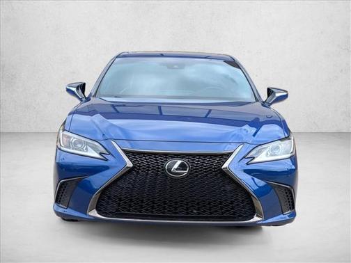 Ultrasonic Blue 2.0 2023 Lexus ES 350 F Sport