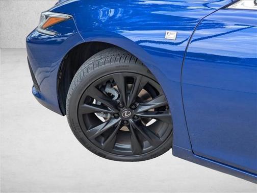 Ultrasonic Blue 2.0 2023 Lexus ES 350 F Sport