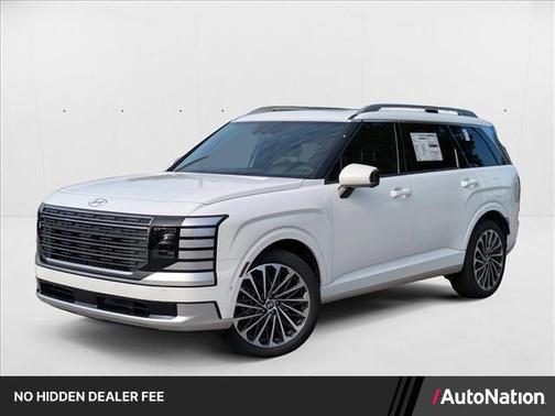 Creamy White Pearl 2026 Hyundai PALISADE Calligraphy