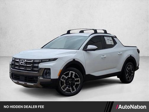 Atlas White 2026 Hyundai SANTA CRUZ Limited
