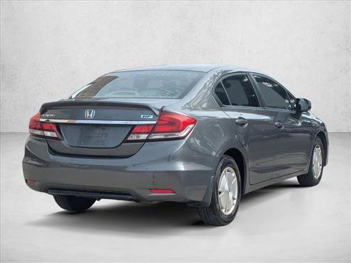 2013 Honda Civic HF