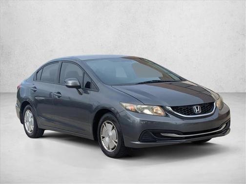 2013 Honda Civic HF