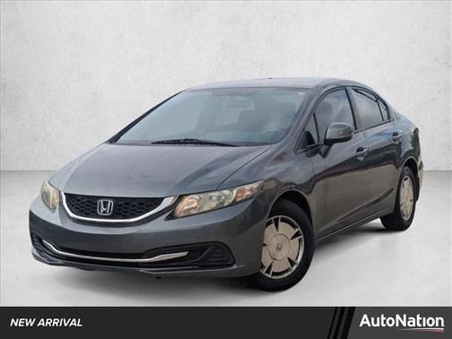 2013 Honda Civic HF