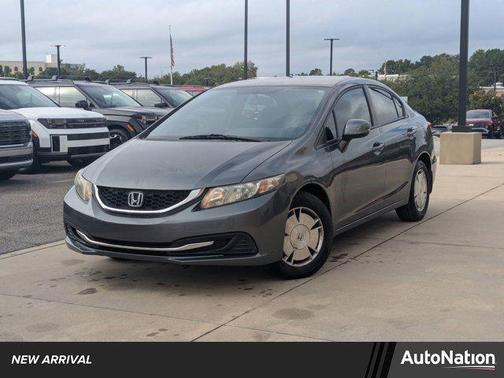 2013 Honda Civic HF
