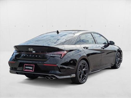 2025 Hyundai ELANTRA N Line