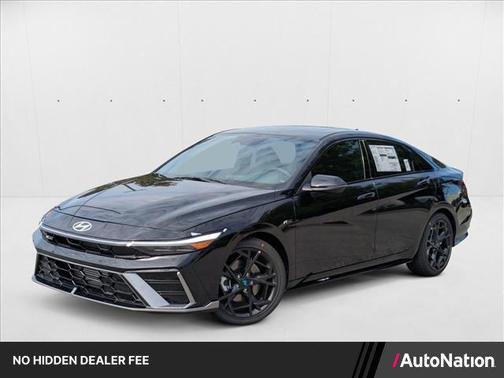 Abyss Black 2025 Hyundai ELANTRA N Line