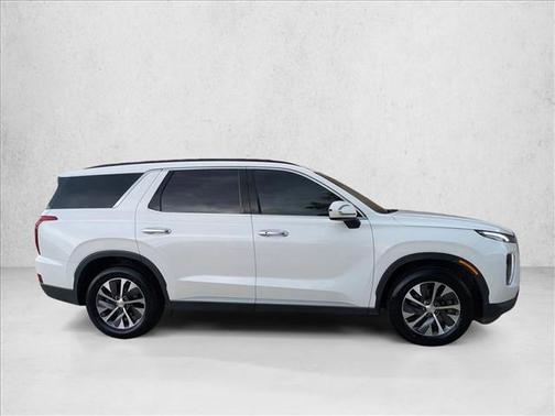 Hyper White 2022 Hyundai PALISADE SEL