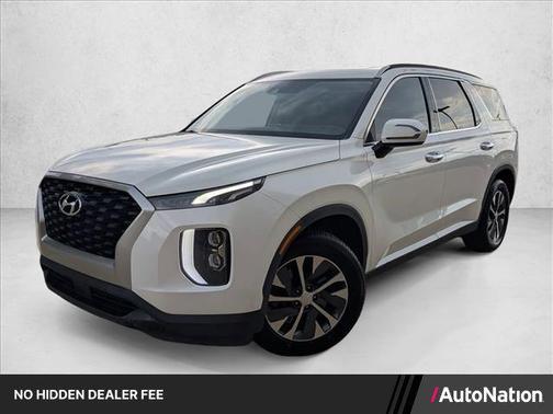Hyper White 2022 Hyundai PALISADE SEL