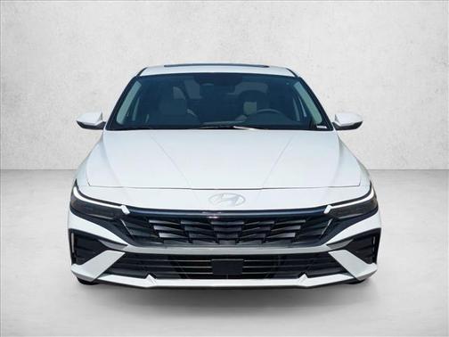 Serenity White 2025 Hyundai ELANTRA HEV Limited