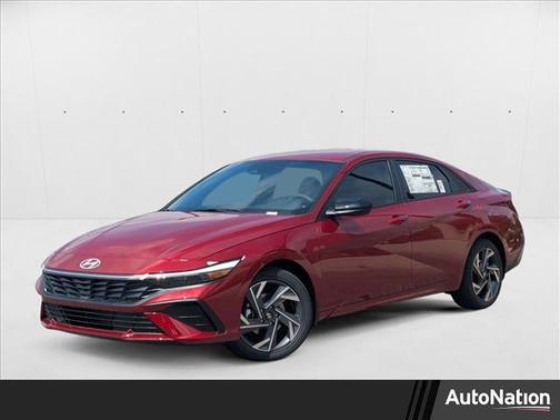 2025 Hyundai ELANTRA Sport