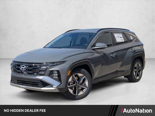 Hampton Gray 2026 Hyundai TUCSON SEL Premium