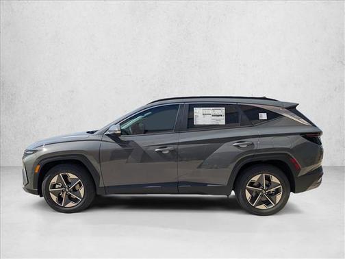 Hampton Gray 2026 Hyundai TUCSON SEL Premium