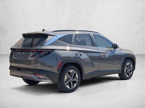 Hampton Gray 2026 Hyundai TUCSON SEL Premium