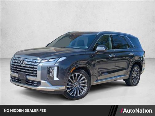 Steel Graphite 2024 Hyundai PALISADE Calligraphy