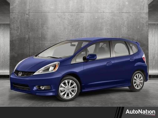 2013 Honda Fit Sport