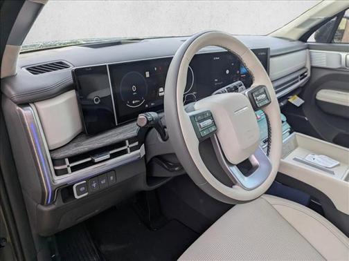Rockwood Green 2026 Hyundai SANTA FE Calligraphy