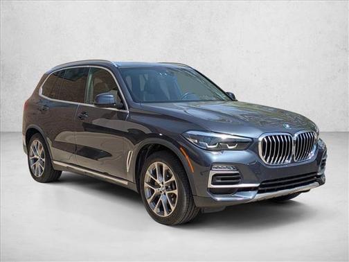 Arctic Gray Metallic 2019 BMW X5 xDrive40i