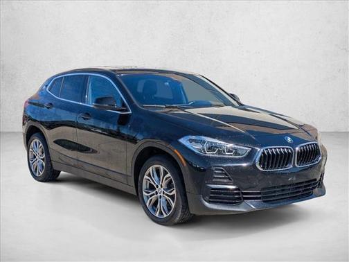 Jet Black 2022 BMW X2 xDrive28i