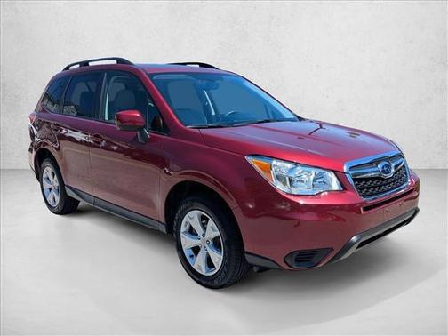 Venetian Red Pearl 2016 Subaru Forester 2.5i Premium